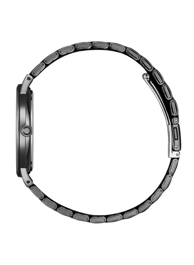 CITIZEN ساعة يد أنالوج سوداء من سيتيزن BI5127-51H - Image 3